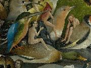 Hieronymus Bosch The Garden of Earthly Delights, central panel Spain oil painting artist